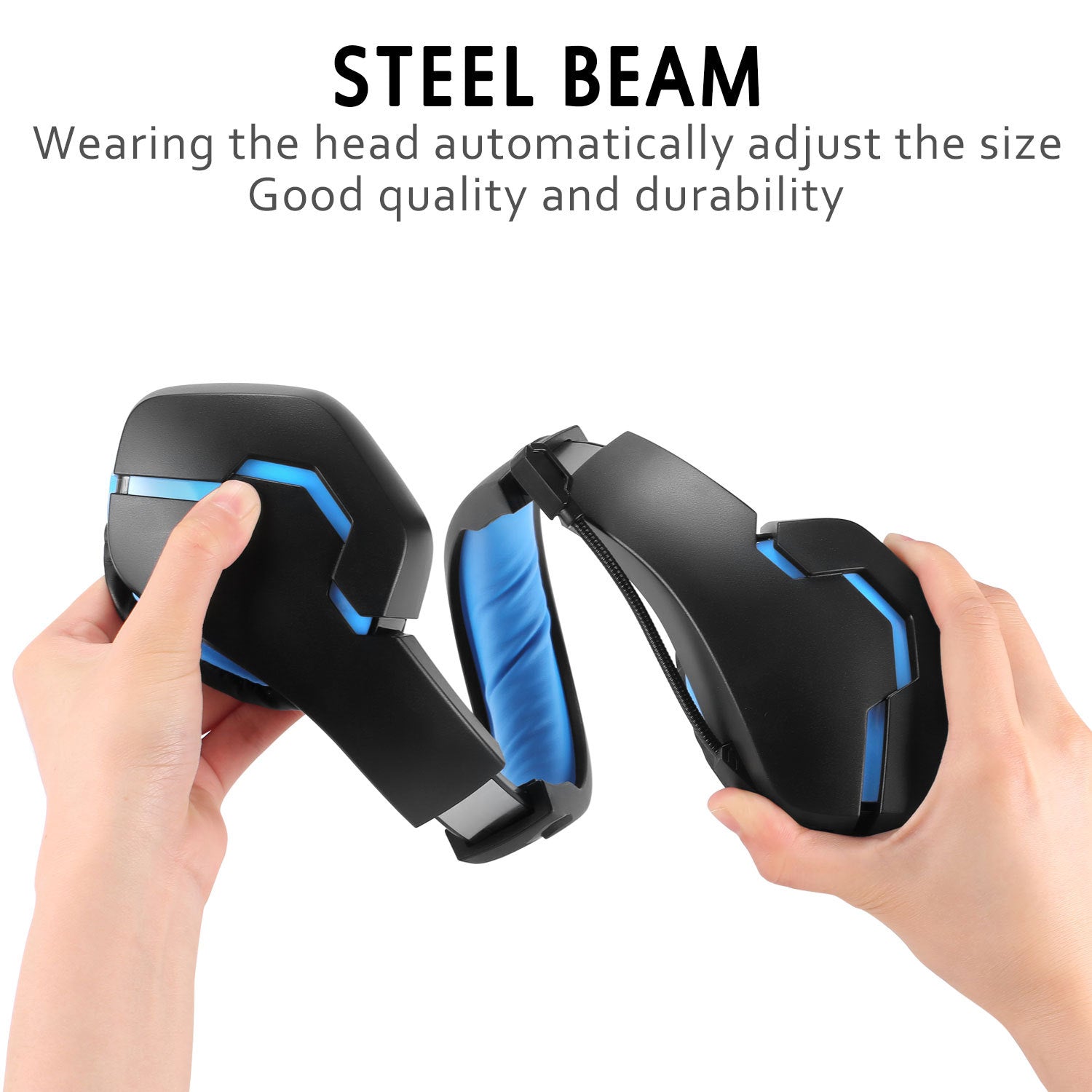 Casque de jeu professionnel