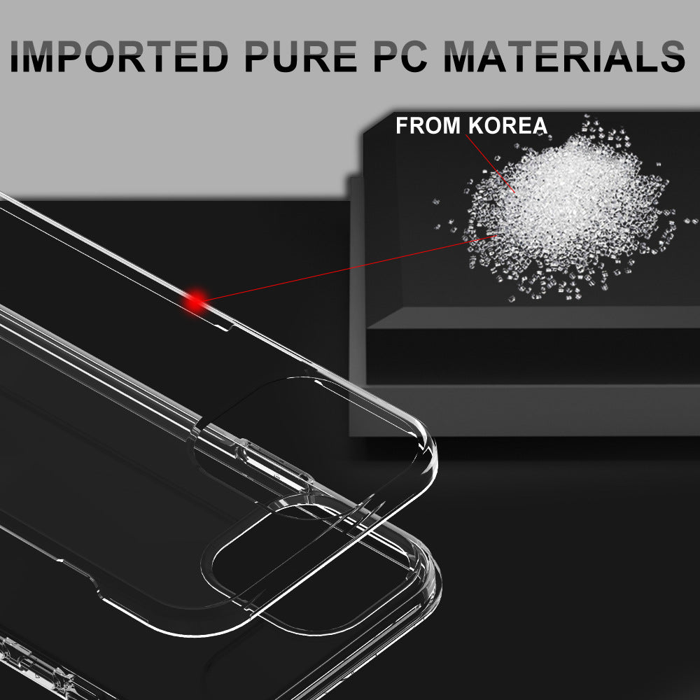 Nouvelle coque de téléphone en silicone transparente