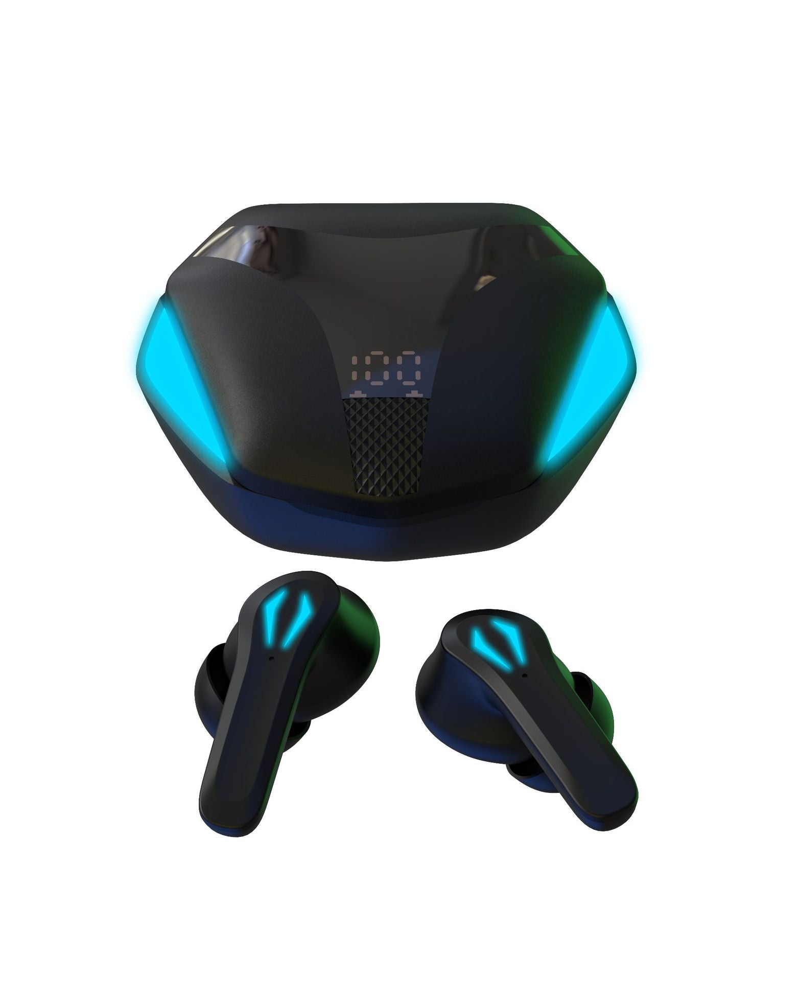 Casque Bluetooth sans fil de style mécanique