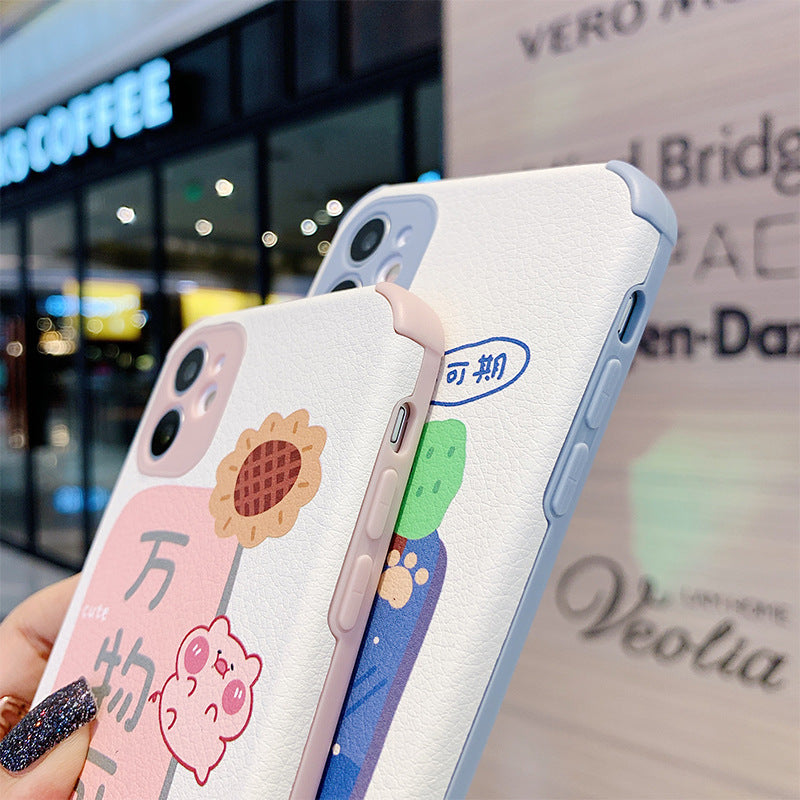 Comic style phone case