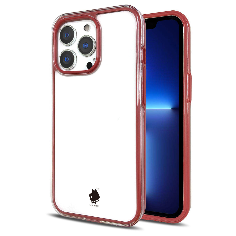 Transparent Silicone Phone Case