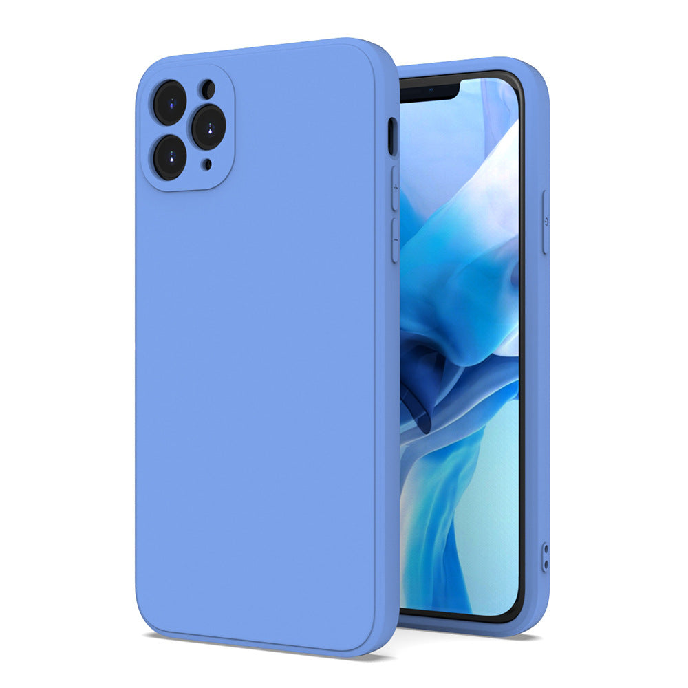 Vibrant Color Silicone Phone Case