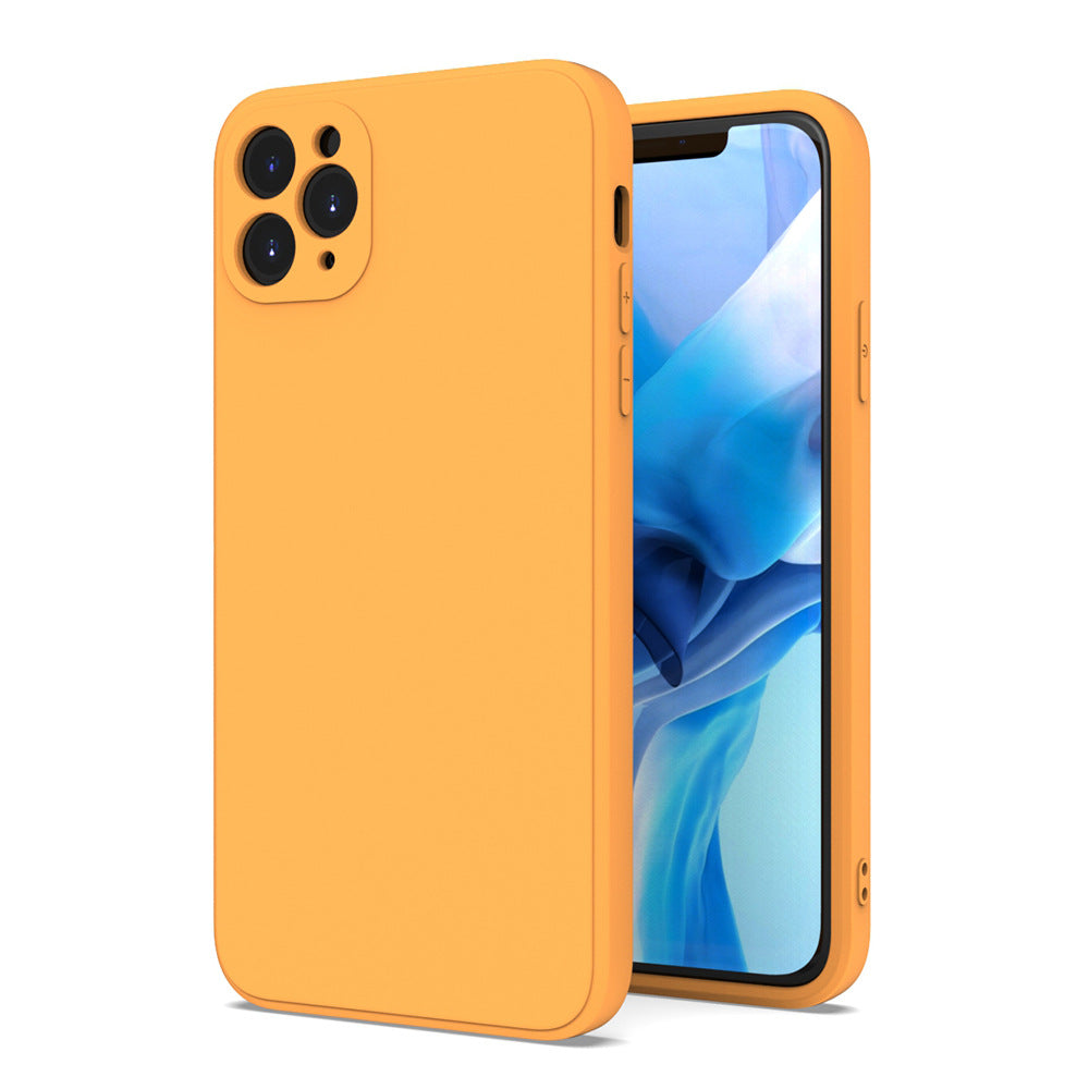 Vibrant Color Silicone Phone Case